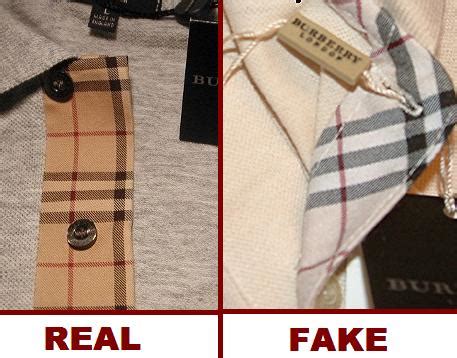 how to identify fake burberry polo|Burberry tb polo shirts.